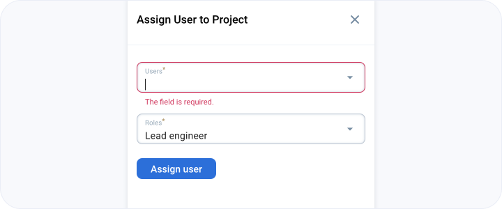 Add user