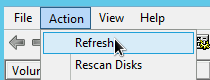 4. Extend volume: Find the disk that you’ve resized and right-click on it and select Extend Volume. Follow the Extend Volume Wizard instructions to extend the disk.
